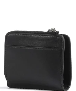 Elvira Toni Lamb SF Verna Geldbörse Lammleder schwarz
