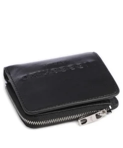 Elvira Toni Lamb SF Verna Geldbörse Lammleder schwarz