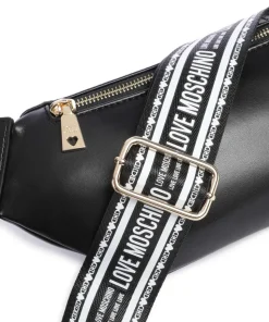 Ember Gürteltasche Lederimitat schwarz