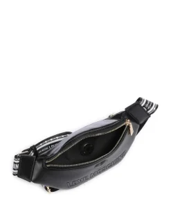 Ember Gürteltasche Lederimitat schwarz