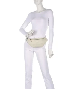 Ember Gürteltasche Lederimitat elfenbein