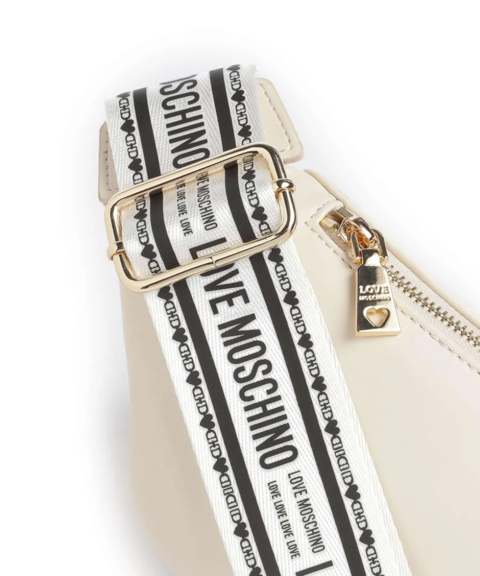 Ember Gürteltasche Lederimitat elfenbein