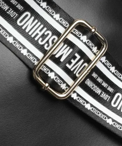 Ember Rucksack Lederimitat schwarz