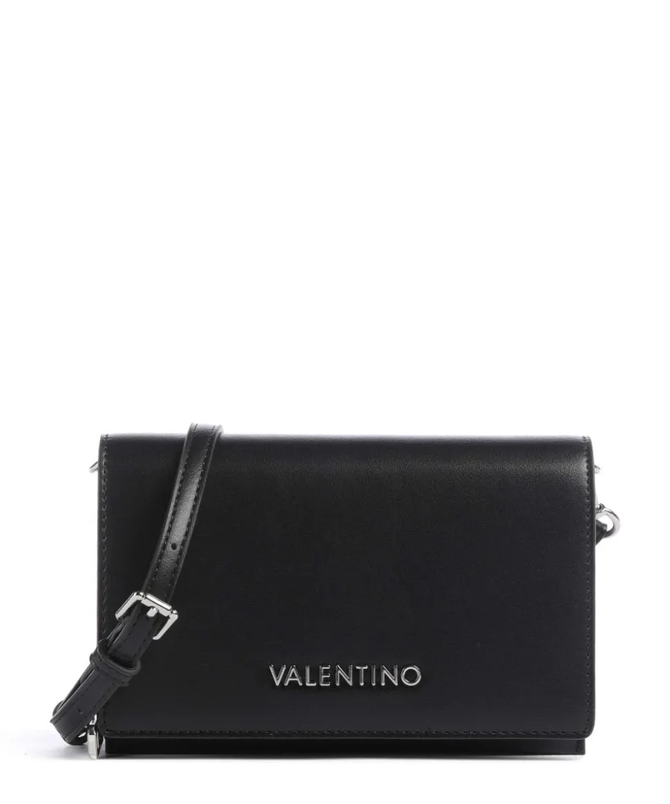 Ember Umhängetasche Lederimitat schwarz