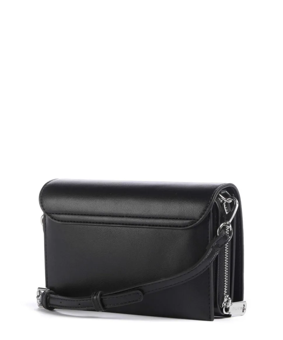 Ember Umhängetasche Lederimitat schwarz