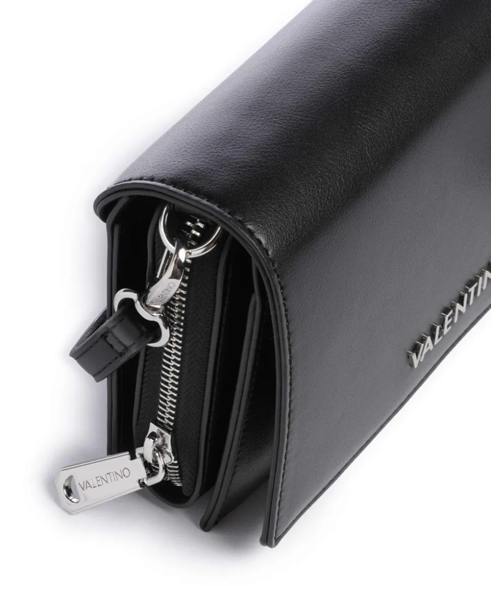 Ember Umhängetasche Lederimitat schwarz