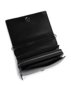 Ember Umhängetasche Lederimitat schwarz