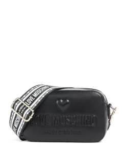 Ember Umhängetasche Lederimitat schwarz