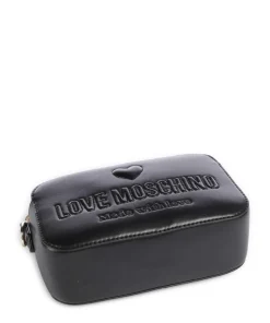 Ember Umhängetasche Lederimitat schwarz