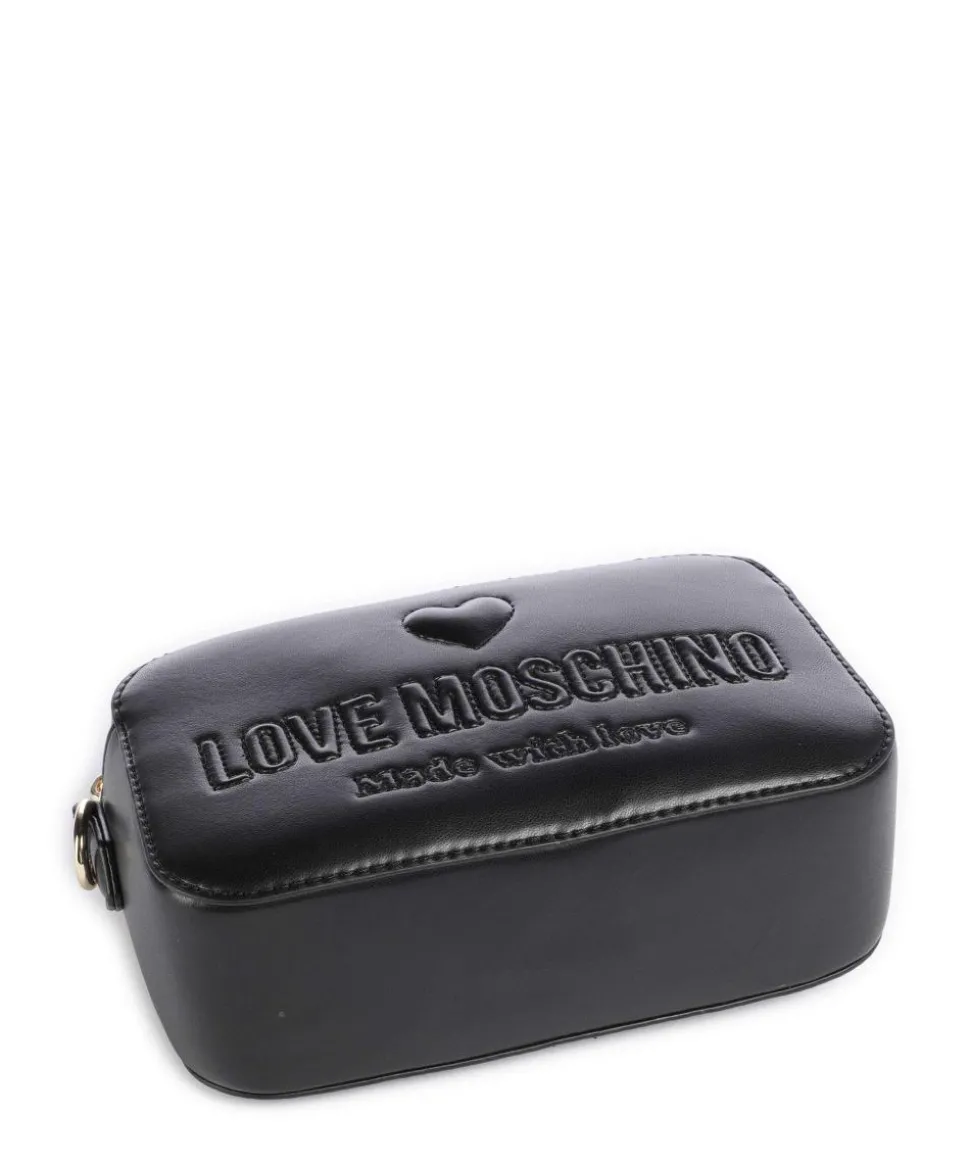 Ember Umhängetasche Lederimitat schwarz