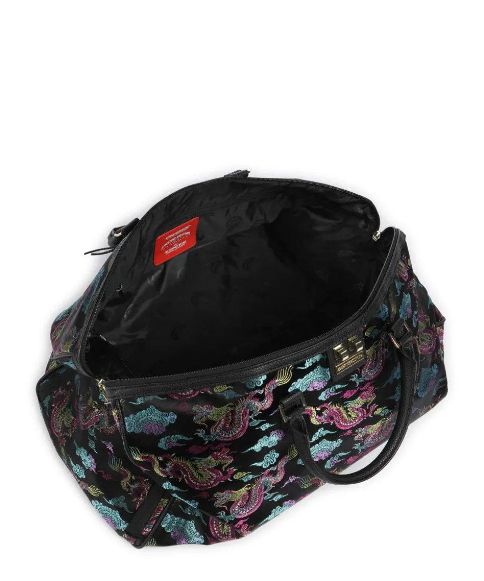 Embroidered Dragons Weekender mehrfarbig 52 cm