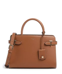 Emilie Handtasche genarbtes Rindsleder tan