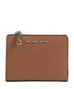 Empire Geldbörse genarbtes Rindsleder braun