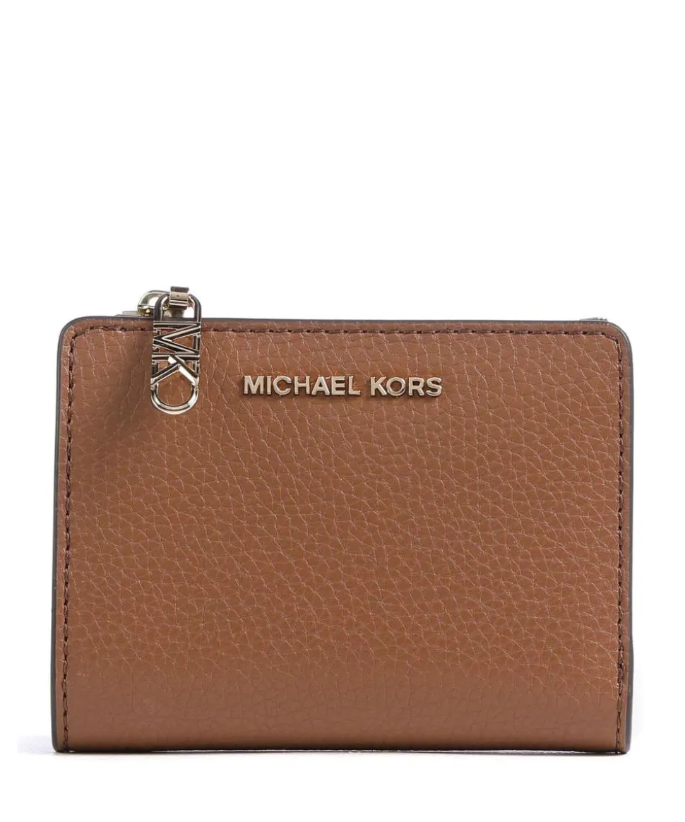 Empire Geldbörse genarbtes Rindsleder braun