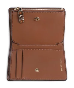 Empire Geldbörse genarbtes Rindsleder braun