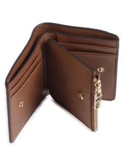 Empire Geldbörse genarbtes Rindsleder braun
