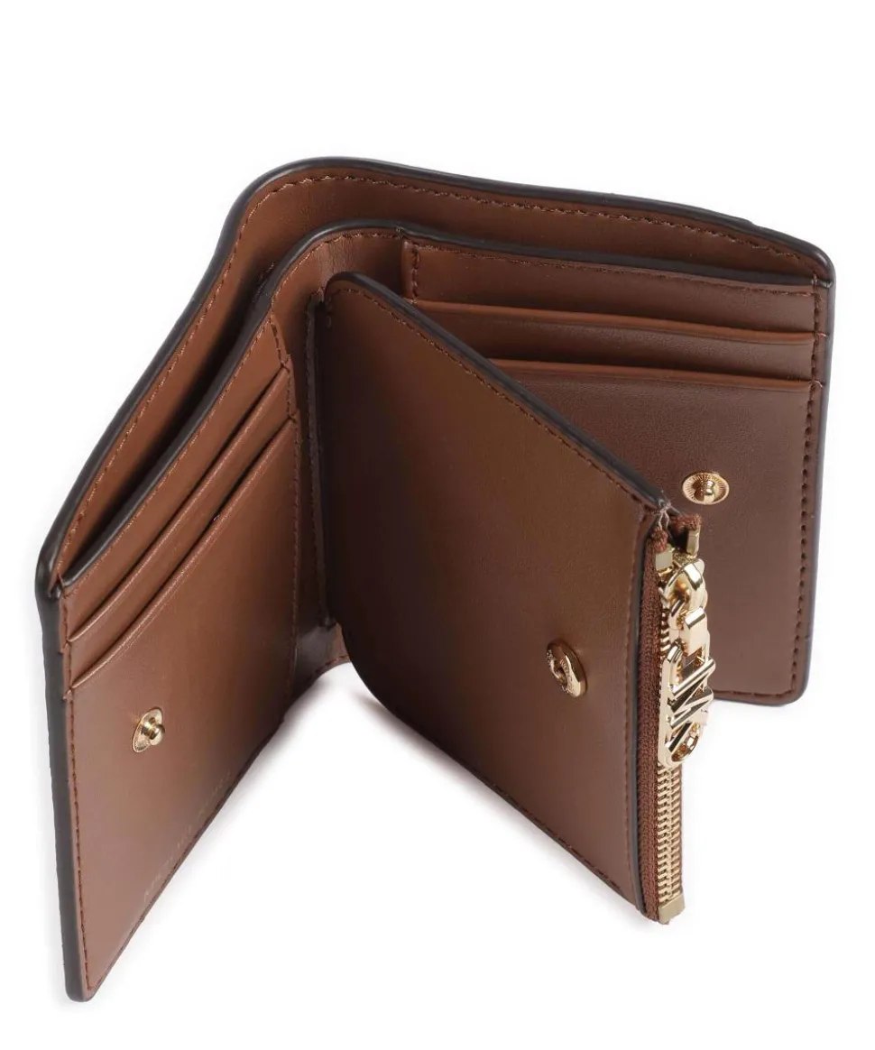 Empire Geldbörse genarbtes Rindsleder braun