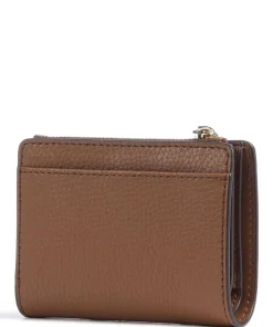 Empire Geldbörse genarbtes Rindsleder braun