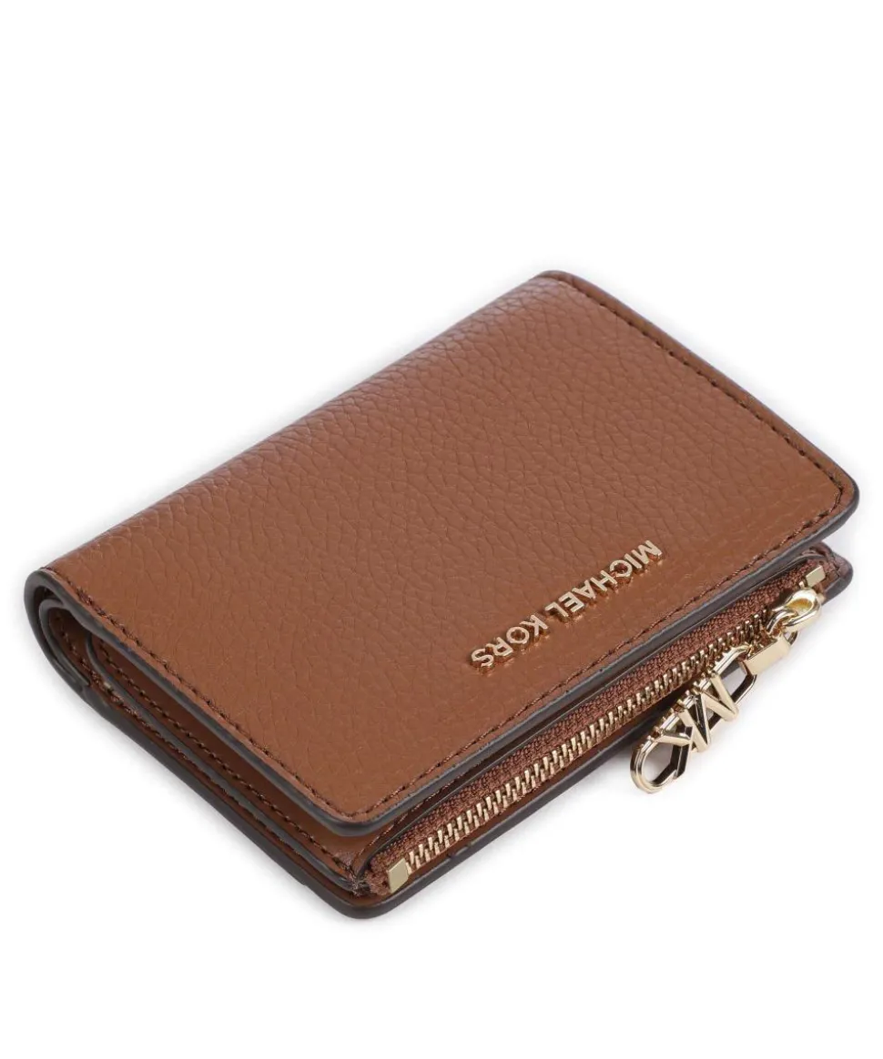 Empire Geldbörse genarbtes Rindsleder braun