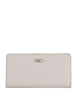 Empire Geldbörse genarbtes Leder sand