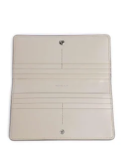 Empire Geldbörse genarbtes Leder sand