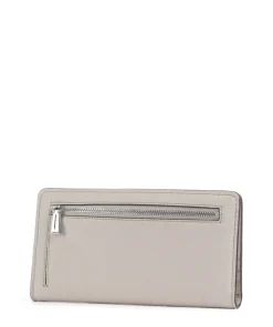 Empire Geldbörse genarbtes Leder sand