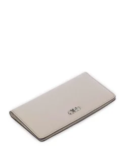 Empire Geldbörse genarbtes Leder sand