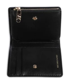Empire Geldbörse genarbtes Rindsleder schwarz