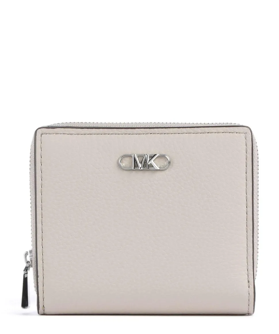 Empire Geldbörse genarbtes Leder sand