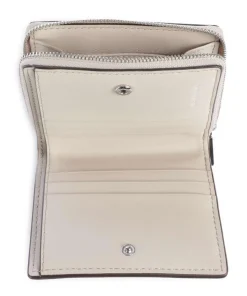 Empire Geldbörse genarbtes Leder sand