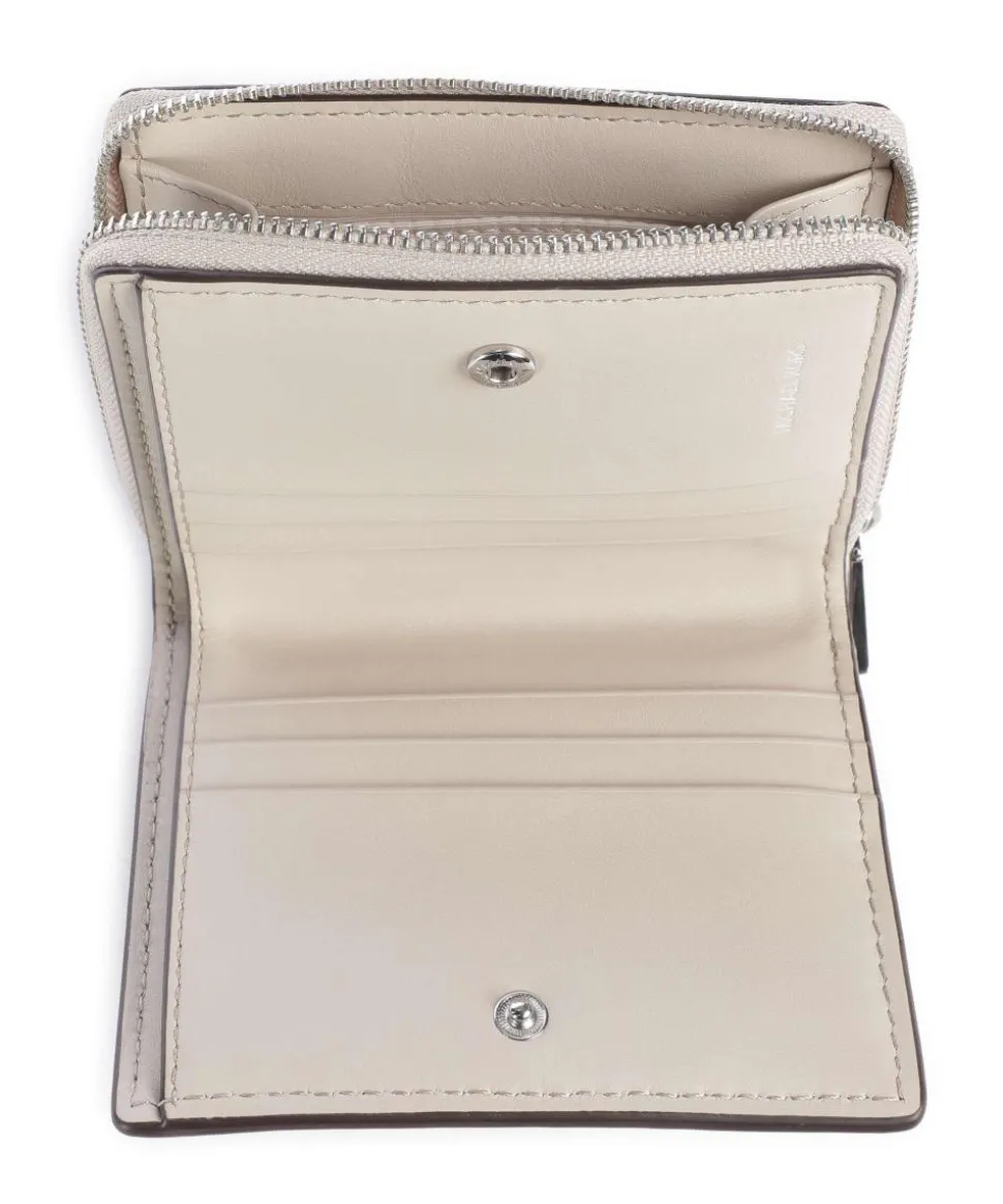 Empire Geldbörse genarbtes Leder sand