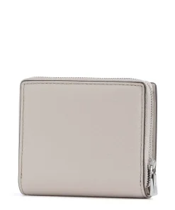 Empire Geldbörse genarbtes Leder sand