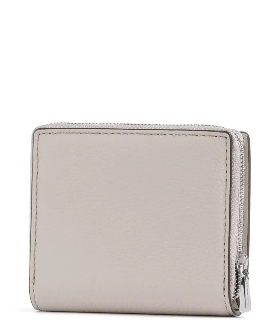 Empire Geldbörse genarbtes Leder sand