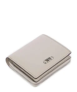 Empire Geldbörse genarbtes Leder sand