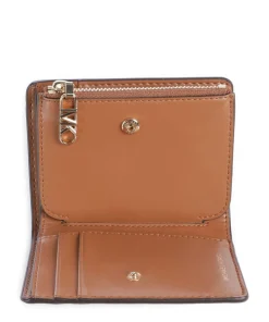 Empire Geldbörse Lederimitat creme