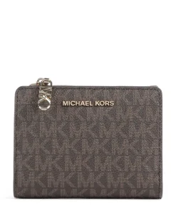 Empire Geldbörse Lederimitat dunkelbraun