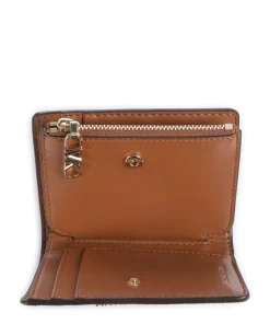 Empire Geldbörse Lederimitat dunkelbraun