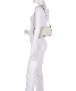 Empire Medium Schultertasche Canvas creme