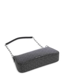 Empire Medium Schultertasche Lederimitat schwarz