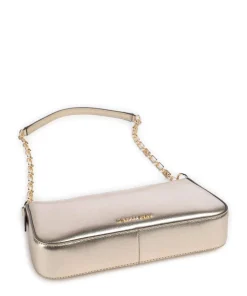 Empire Schultertasche Rindsleder gold