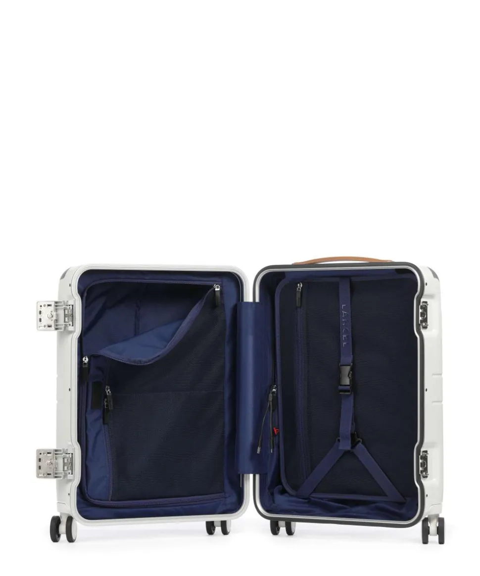 Empreinte 4-Rollen Trolley elfenbein 55 cm