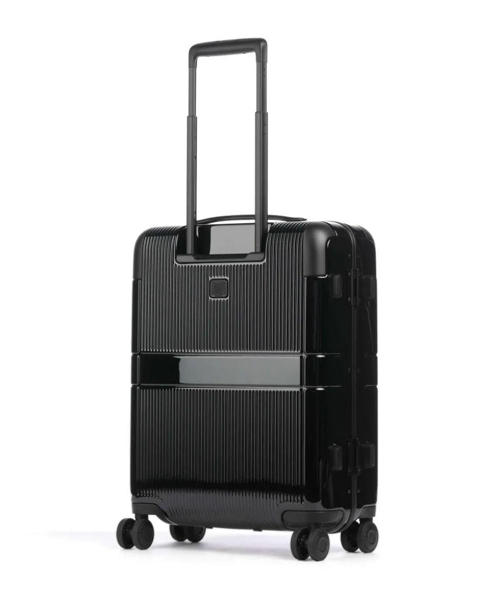 Empreinte 4-Rollen Trolley schwarz 55 cm