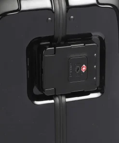 Empreinte 4-Rollen Trolley schwarz 55 cm