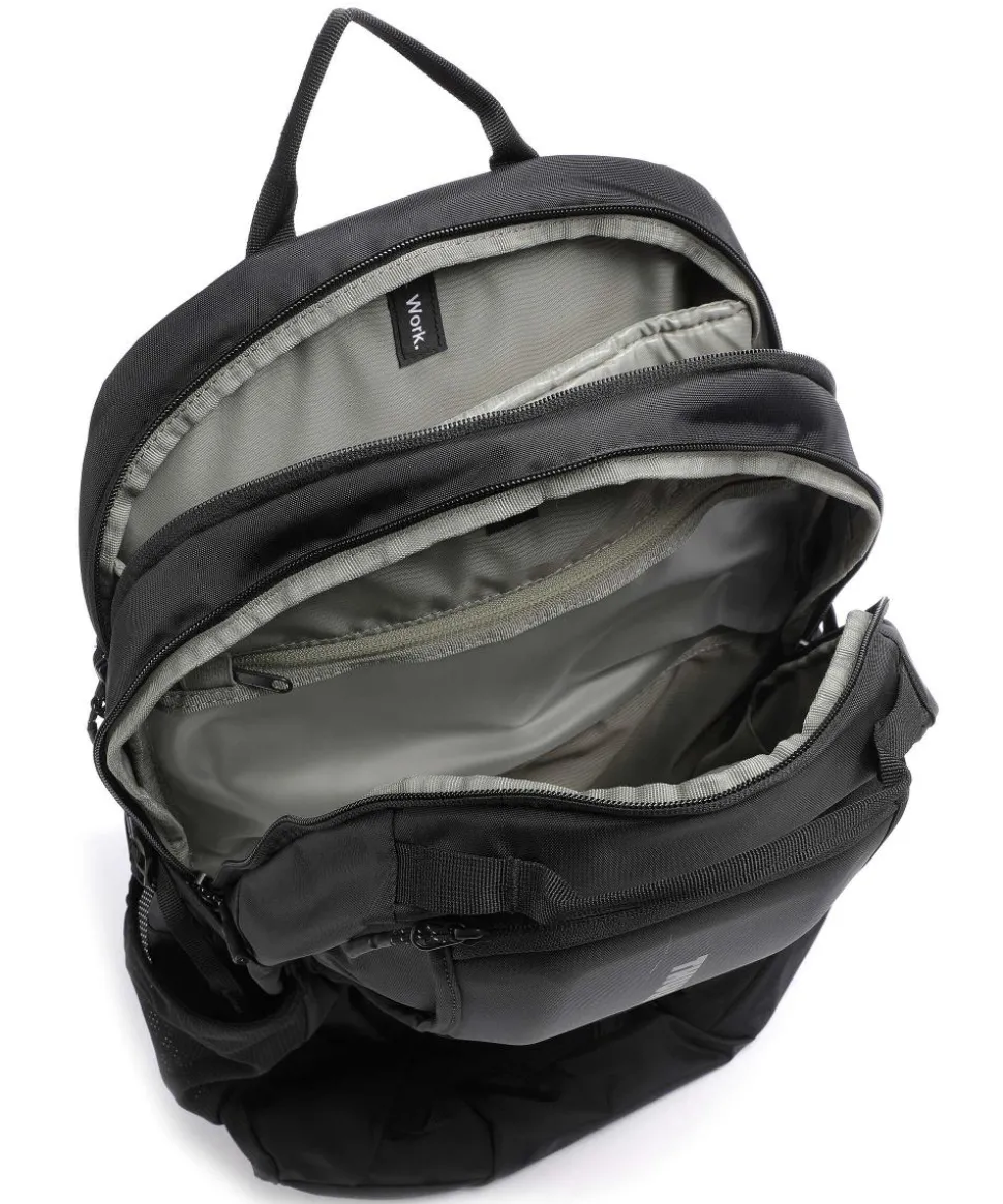 EnRoute 26 Laptop-Rucksack 15″ Ripstop-Nylon schwarz