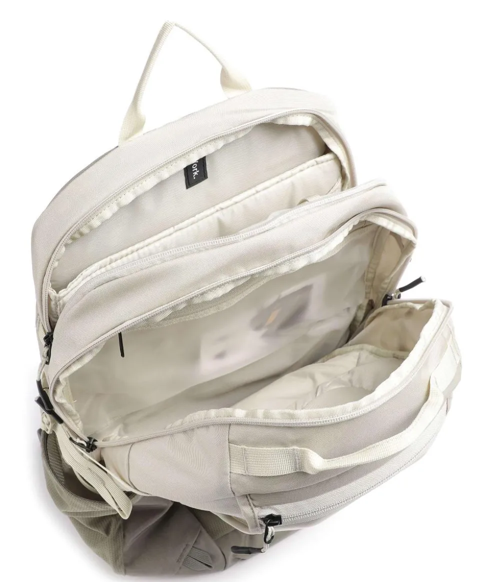 EnRoute 26 Laptop-Rucksack 15″ Ripstop-Nylon beige/grün