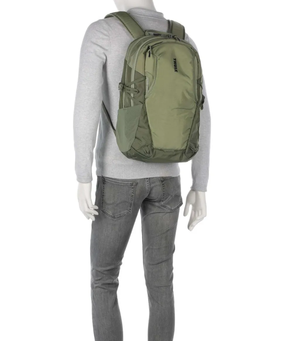 EnRoute 23 Rucksack 15″ Nylon olivgrün