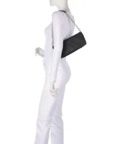 Epson Mila Schultertasche genarbtes Rindsleder schwarz