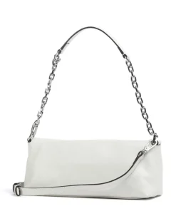 Epson Mila Schultertasche genarbtes Rindsleder elfenbein