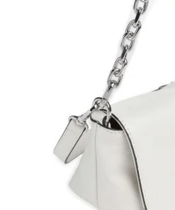 Epson Mila Schultertasche genarbtes Rindsleder elfenbein