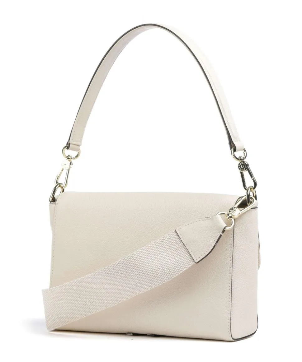 Epson Temi Schultertasche genarbtes Rindsleder creme